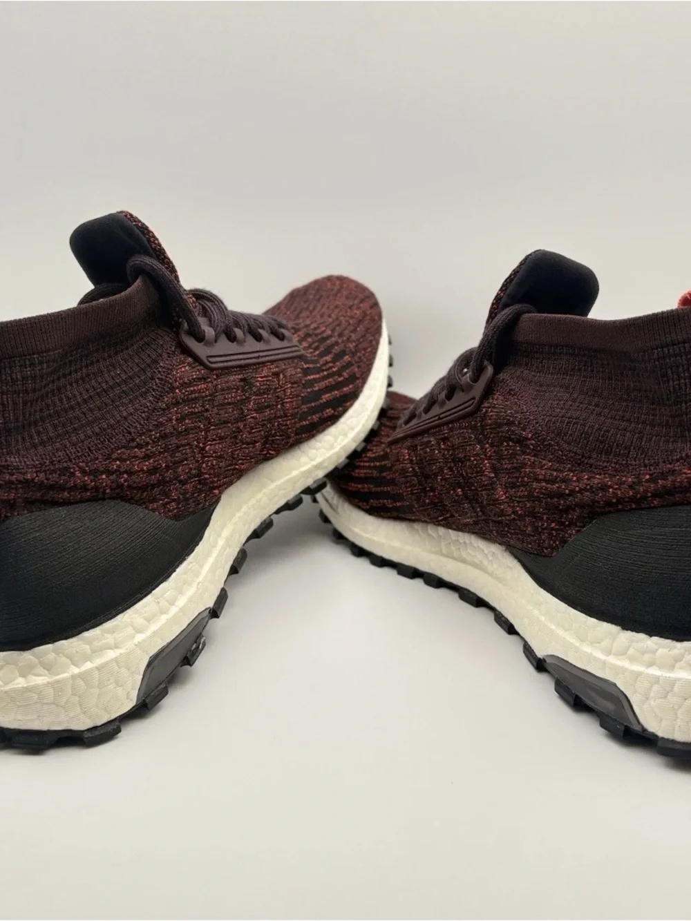 adidas maroon knit